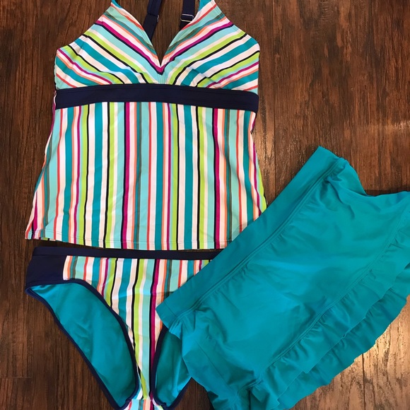 title nine swim suits